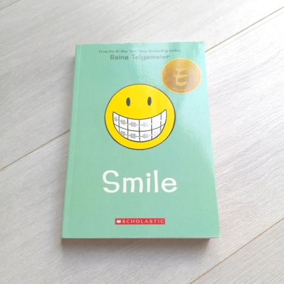"Smile" by Raina Telgemeier, A Graphic Novel for Tweens - Picture 2 of 12